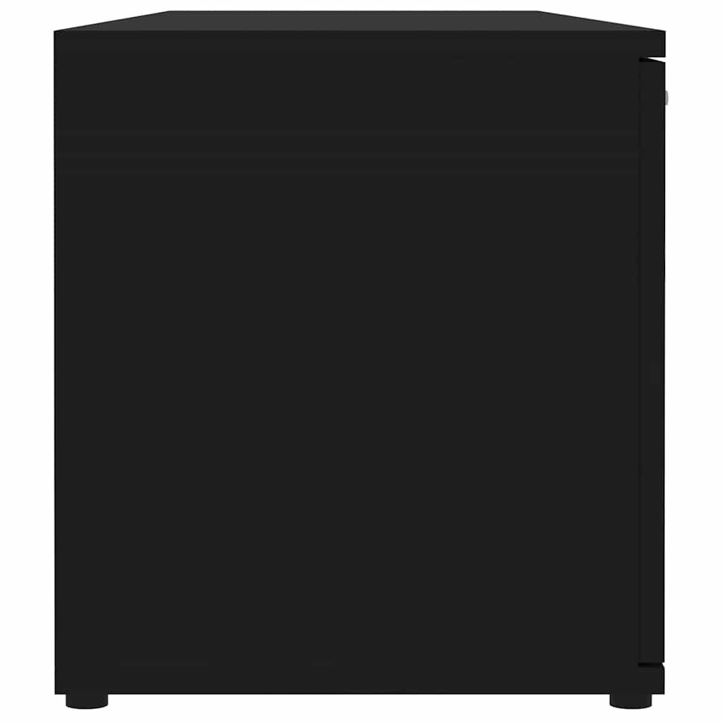 VidaXL TV-meubel Zwart 120cm - 35% Korting! Nieuw!