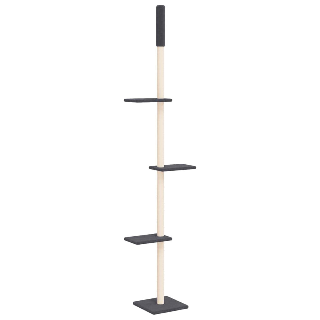 vidaXL Kattenmeubel Plafond - Donkergrijs - 35% Korting!