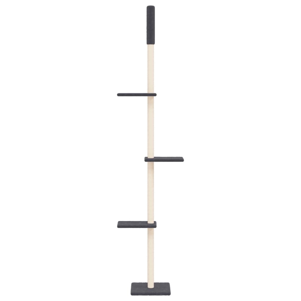 vidaXL Kattenmeubel Plafond - Donkergrijs - 35% Korting!