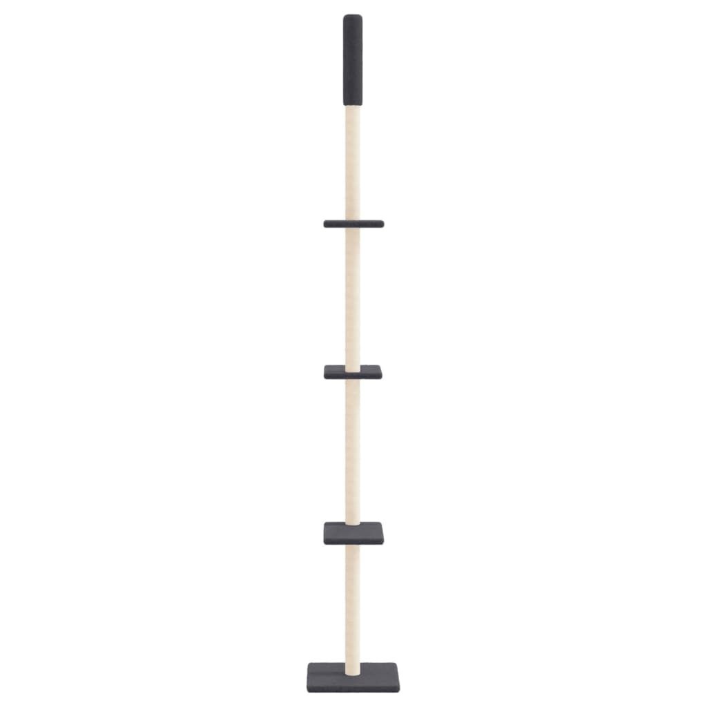 vidaXL Kattenmeubel Plafond - Donkergrijs - 35% Korting!