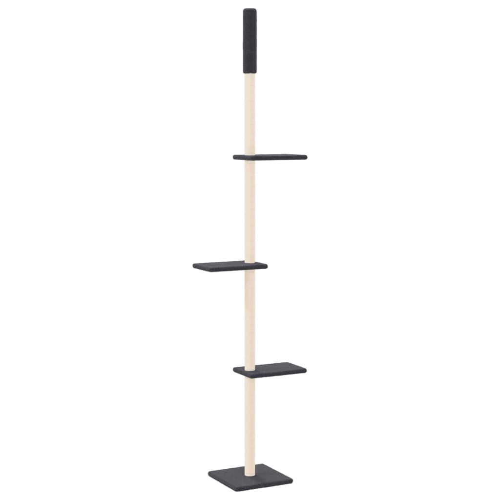 vidaXL Kattenmeubel Plafond - Donkergrijs - 35% Korting!