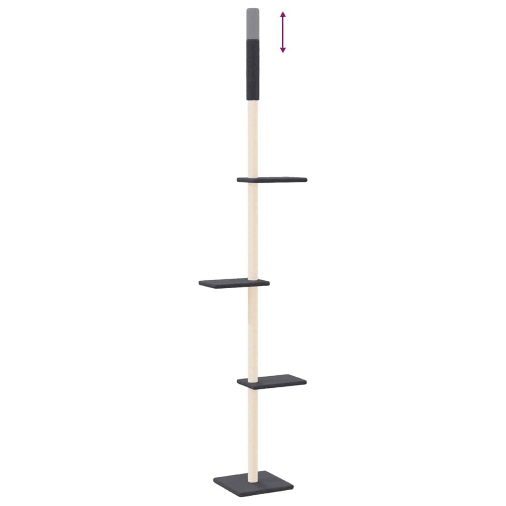 vidaXL Kattenmeubel Plafond - Donkergrijs - 35% Korting!