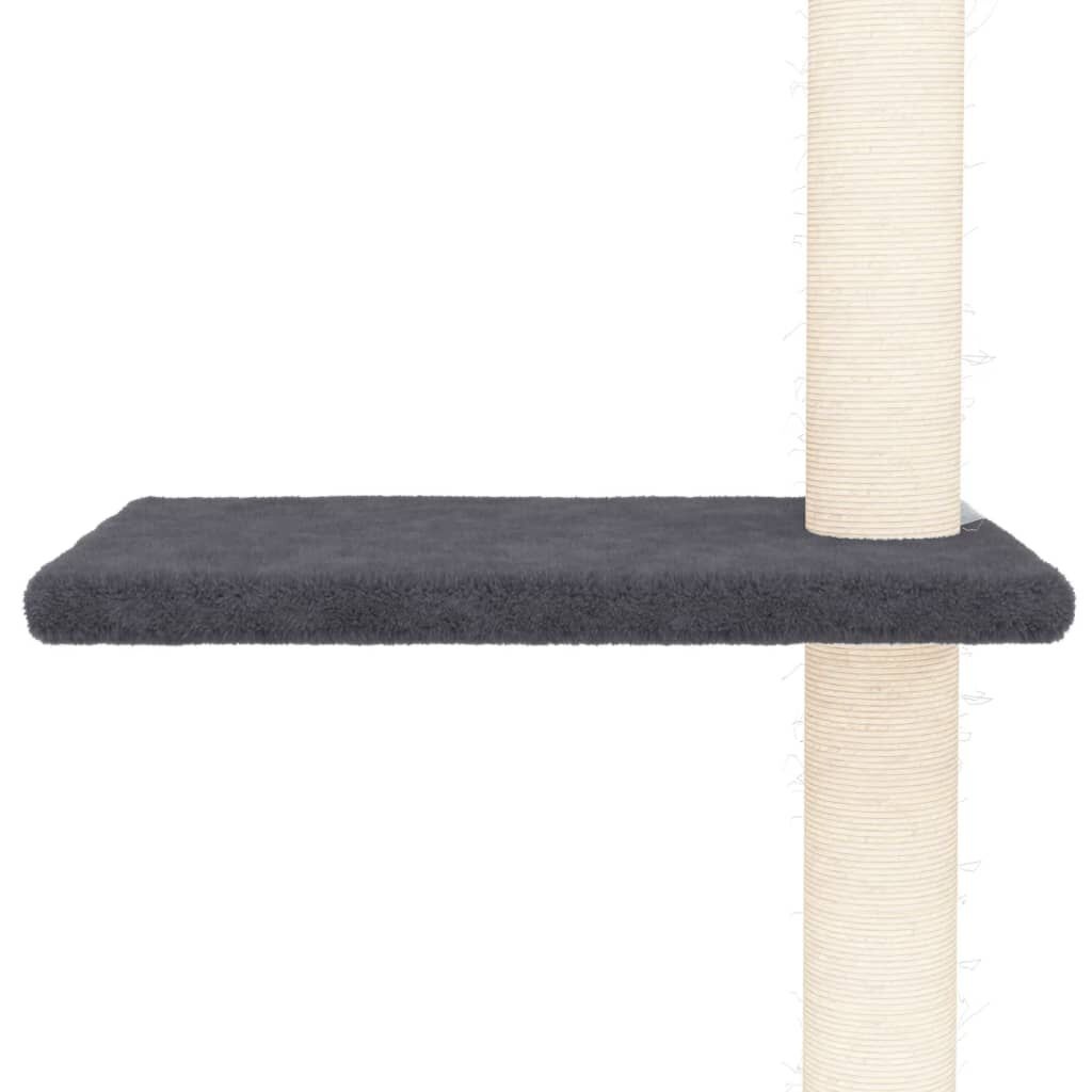 vidaXL Kattenmeubel Plafond - Donkergrijs - 35% Korting!