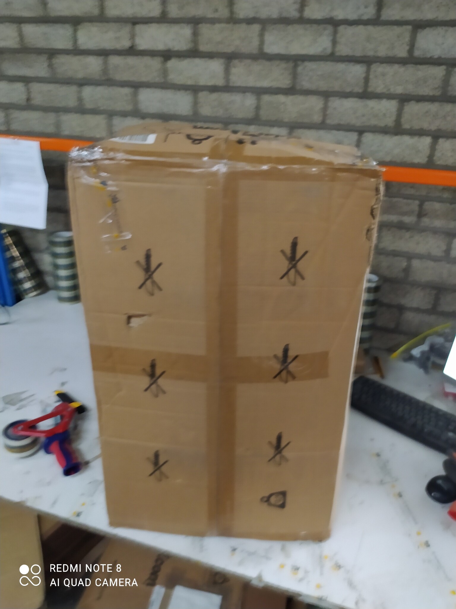 VidaXL Fauteuil Cappuccino - 45% Korting! Zo Goed Als Nieuw