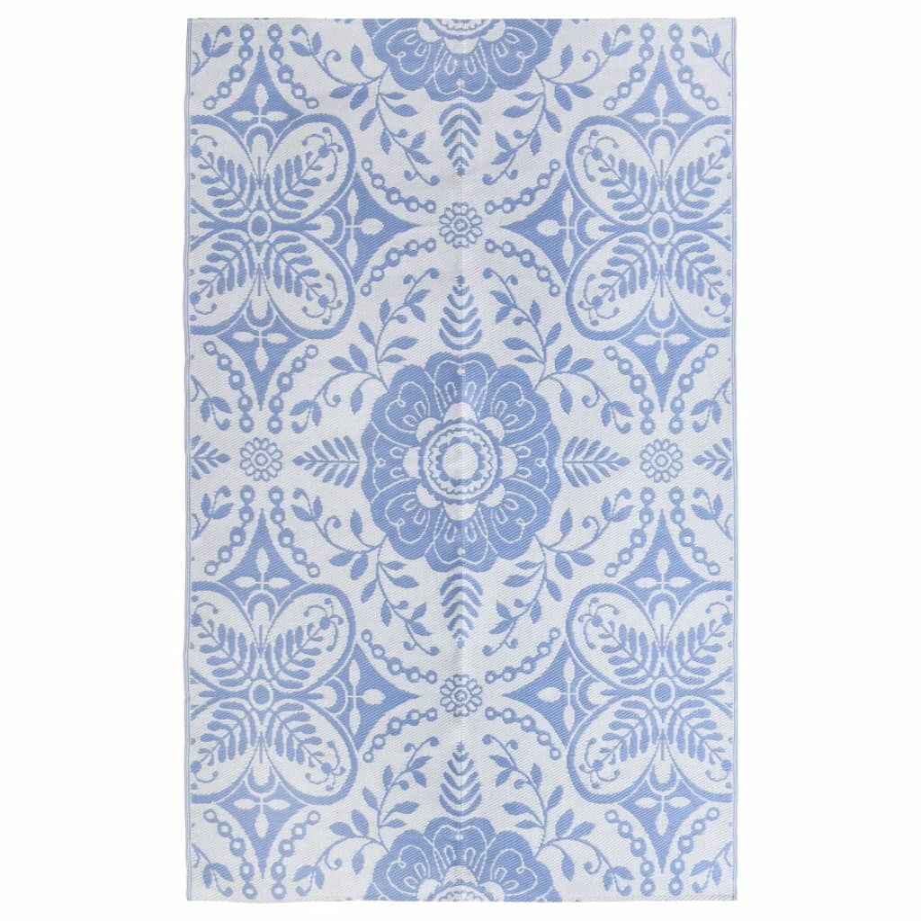 vidaXL Buitenkleed ARAKIL 190x290 cm Babyblauw - 35% Korting!