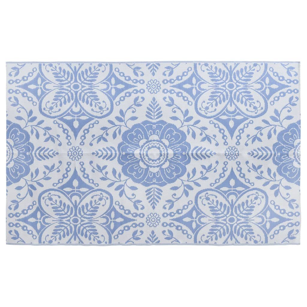 vidaXL Buitenkleed ARAKIL 190x290 cm Babyblauw - 35% Korting!