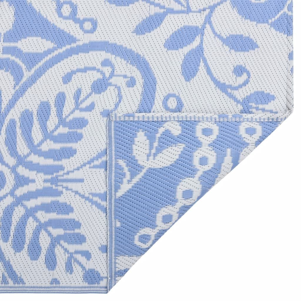 vidaXL Buitenkleed ARAKIL 190x290 cm Babyblauw - 35% Korting!