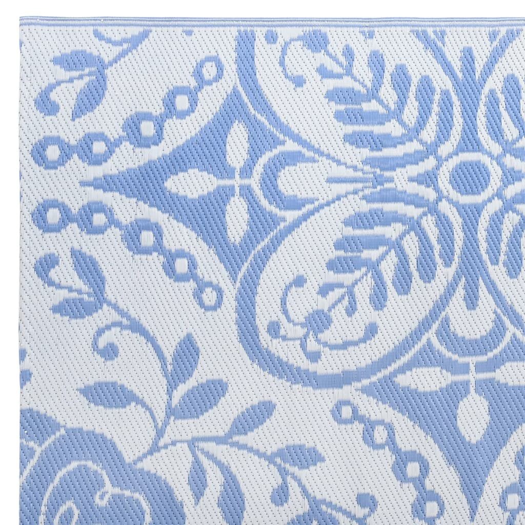 vidaXL Buitenkleed ARAKIL 190x290 cm Babyblauw - 35% Korting!