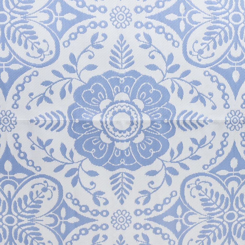 vidaXL Buitenkleed ARAKIL 190x290 cm Babyblauw - 35% Korting!