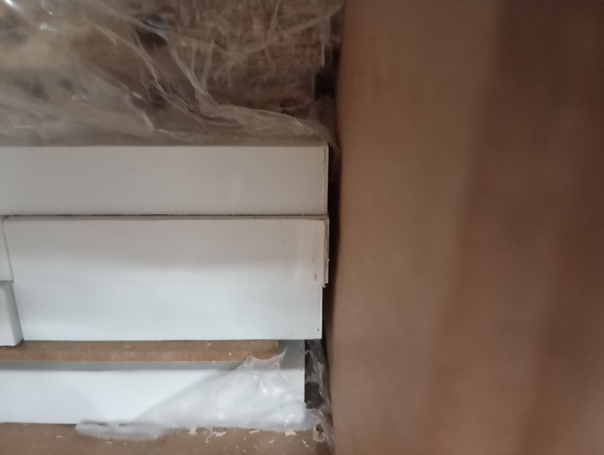TV-meubel met LED, wit, 120cm - 50% Korting! (Lichte schade)