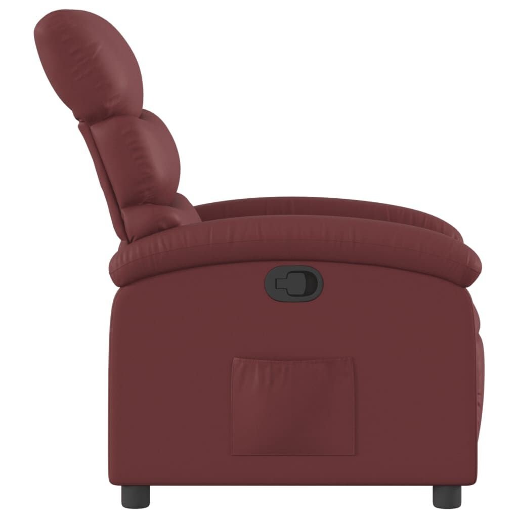 vidaXL Verstelbare Fauteuil Wijnrood - 35% Korting!