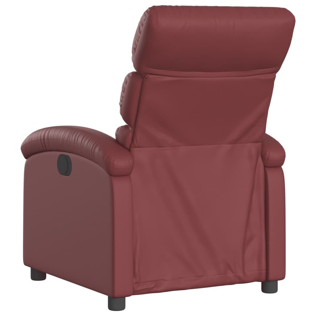 vidaXL Verstelbare Fauteuil Wijnrood - 35% Korting!