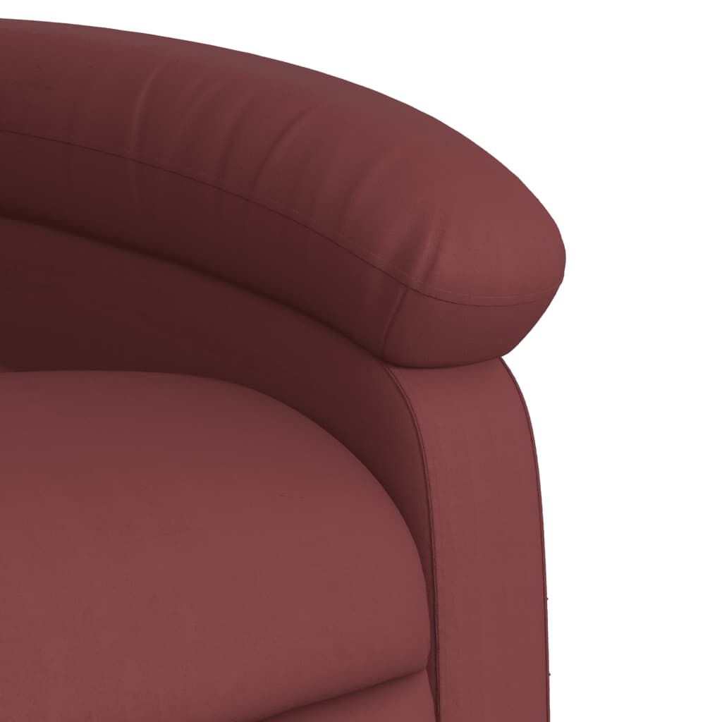 vidaXL Verstelbare Fauteuil Wijnrood - 35% Korting!
