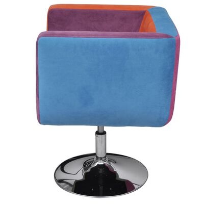 vidaXL Patchwork Stoel Kubus - Nieuwstaat, Beschadigde Doos - 35% Korting!