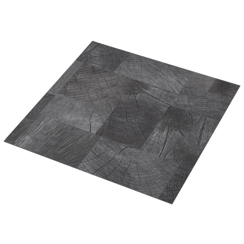 VidaXL Zelfklevende Vloerplanken Grijs - 5,11m² - 62% Korting!