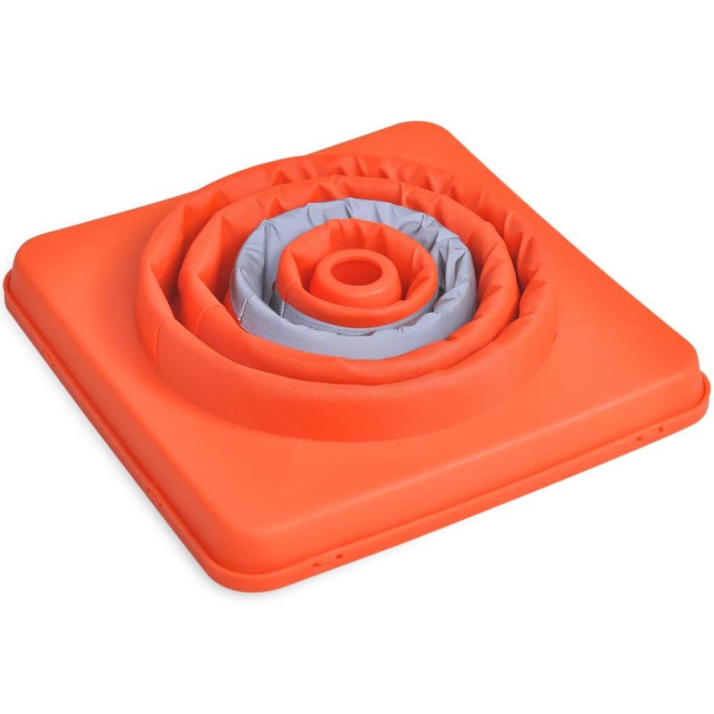 Inklapbare Verkeerskegels (5 stuks) - 42cm, Hoge Korting!