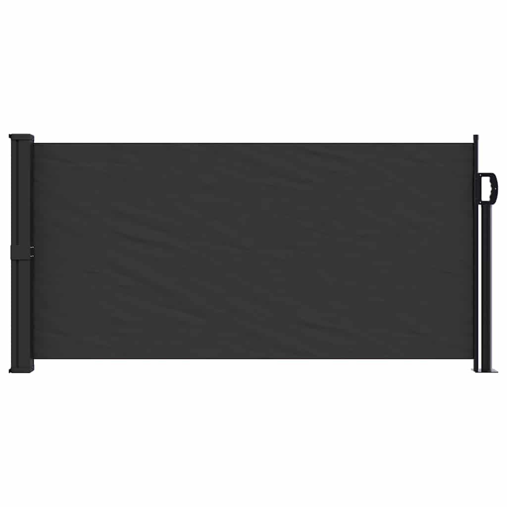 VidaXL Uittrekbaar Windscherm 100x300 Zwart - 35% Korting!