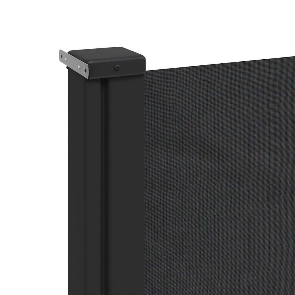 VidaXL Uittrekbaar Windscherm 100x300 Zwart - 35% Korting!