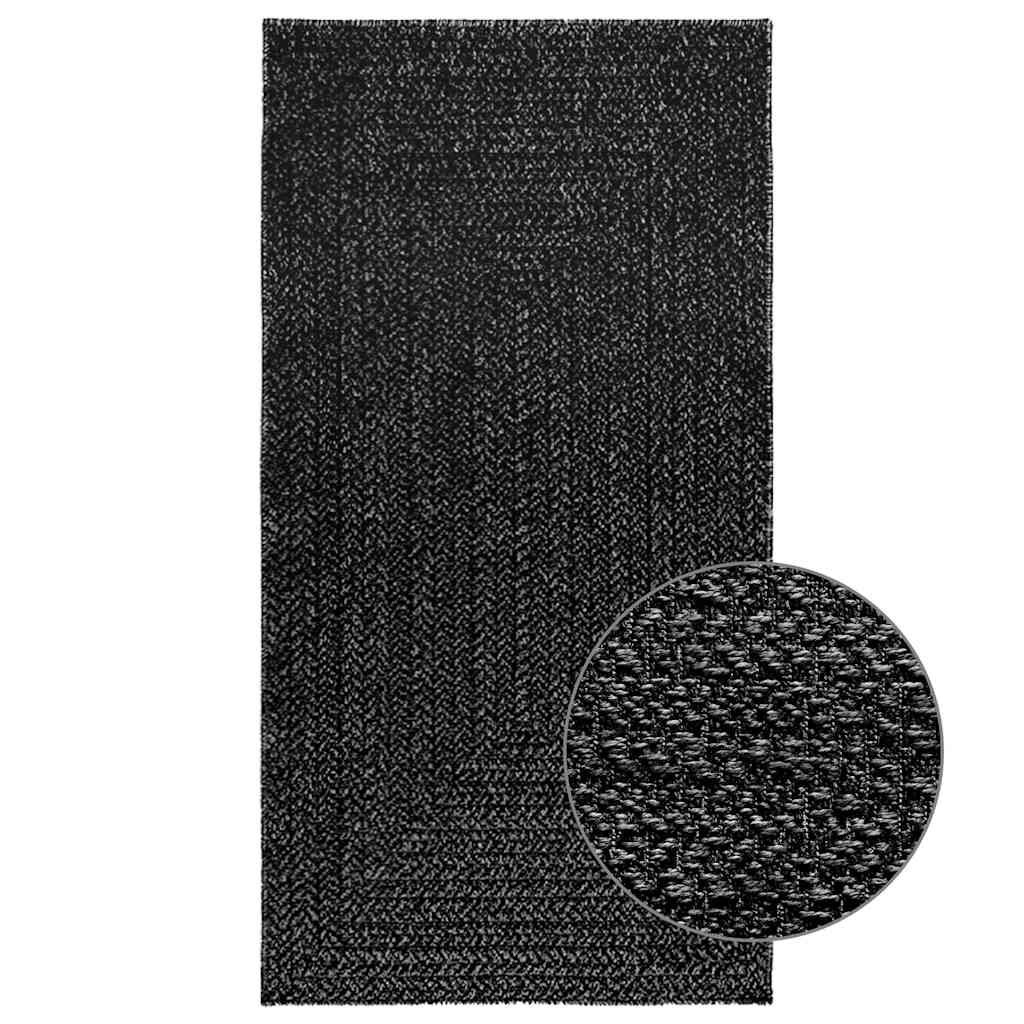 VidaXL Vloerkleed Antraciet 80x150cm - 35% Korting!
