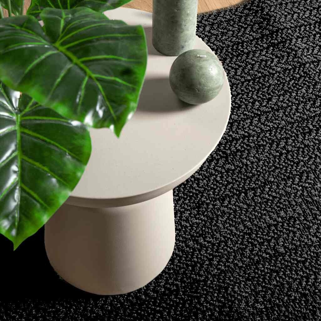 VidaXL Vloerkleed Antraciet 80x150cm - 35% Korting!