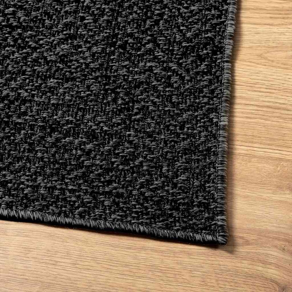 VidaXL Vloerkleed Antraciet 80x150cm - 35% Korting!