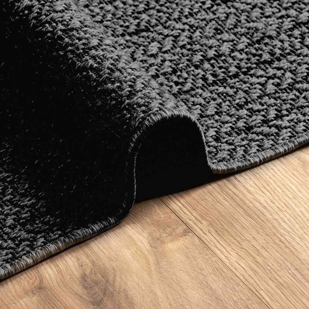 VidaXL Vloerkleed Antraciet 80x150cm - 35% Korting!
