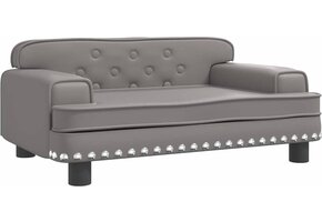 vidaXL Hondenmand Grijs 70x45cm -35% Korting! Nu voor retoertje.nl