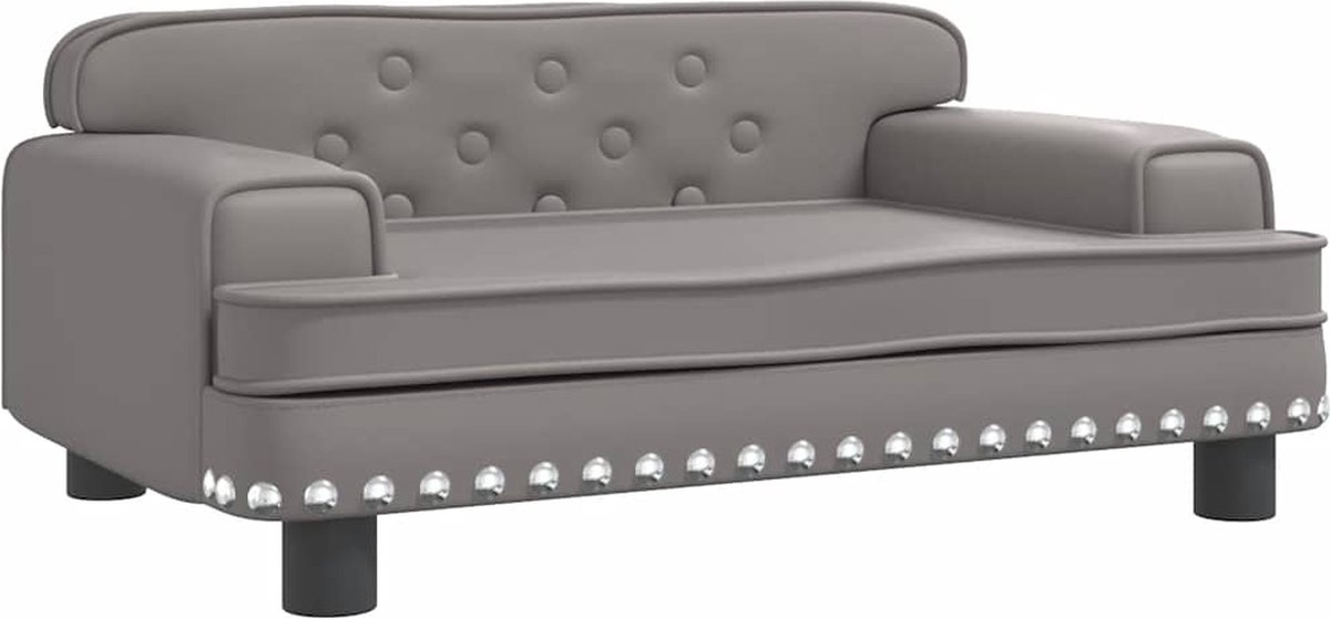 vidaXL Hondenmand Grijs 70x45cm -35% Korting! Nu voor retoertje.nl