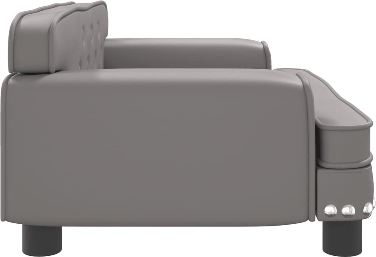 vidaXL Hondenmand Grijs 70x45cm -35% Korting! Nu voor retoertje.nl