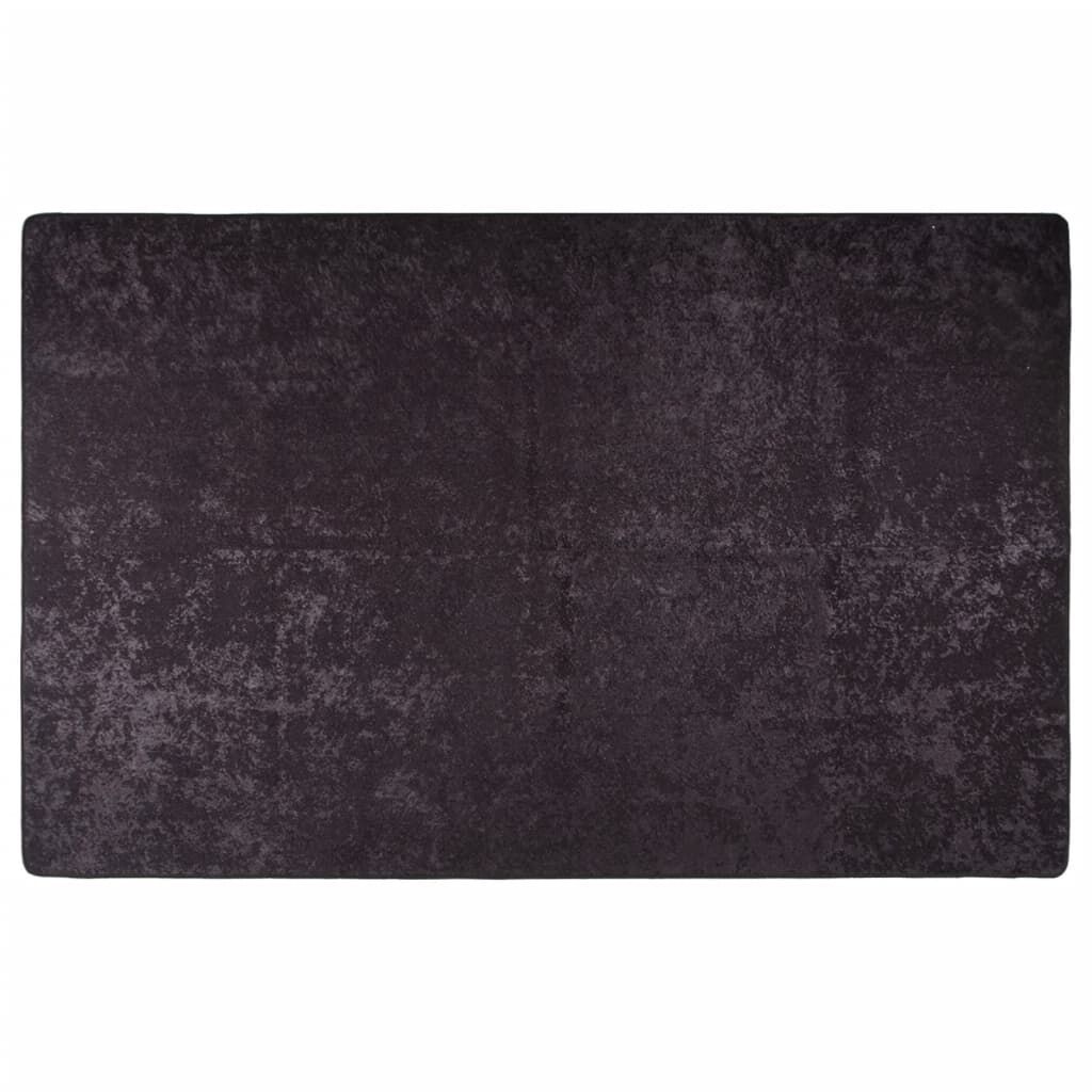 vidaXL Vloerkleed Antraciet 80x150cm - 35% Korting!