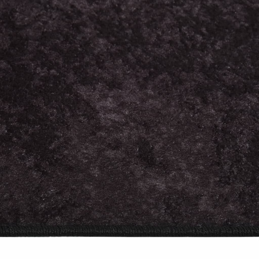 vidaXL Vloerkleed Antraciet 80x150cm - 35% Korting!