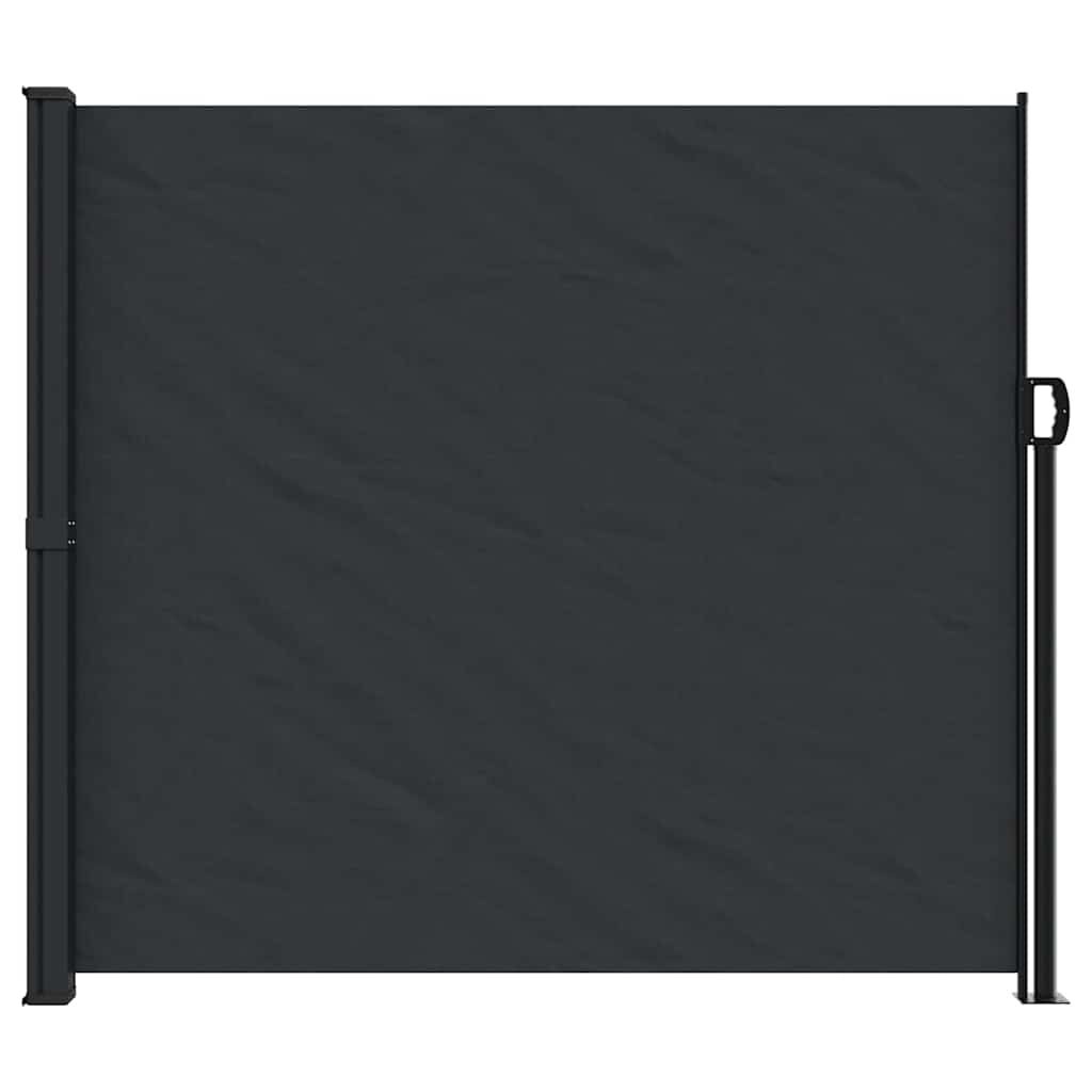 VidaXL Uittrekbaar Windscherm 180x500cm Zwart - 35% Korting!