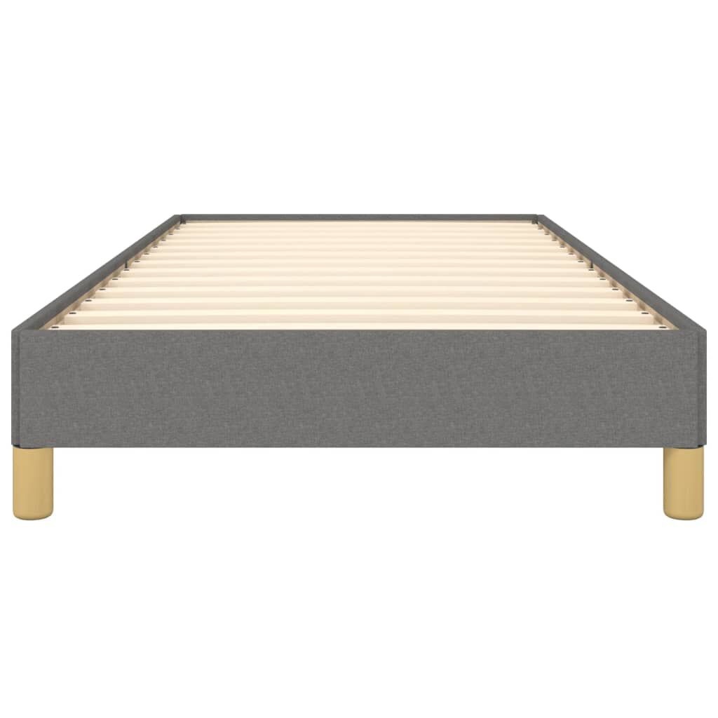 Bedframe 90x190cm Donkergrijs - 47% Korting! Zo Goed Als Nieuw