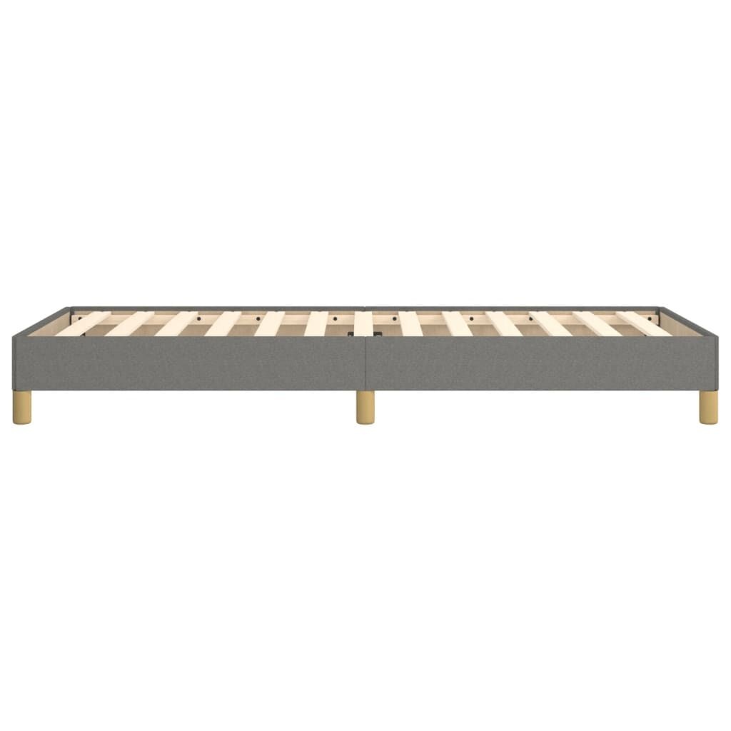 Bedframe 90x190cm Donkergrijs - 47% Korting! Zo Goed Als Nieuw