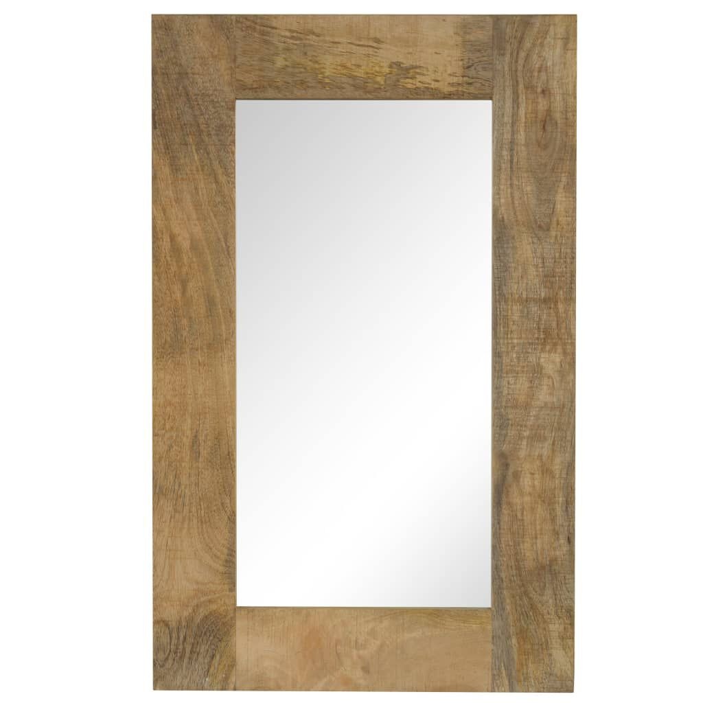 VidaXL Spiegel Mangohout 50x80cm - 35% Korting!