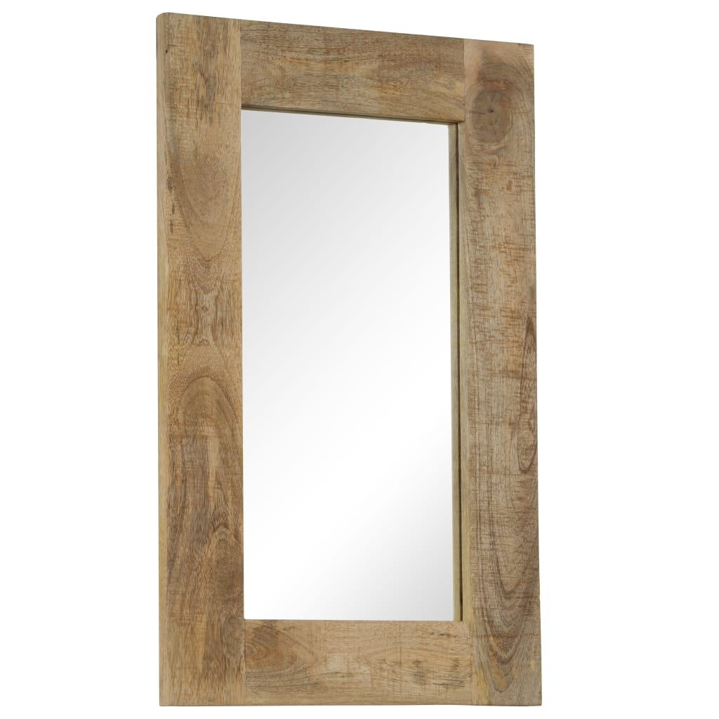 VidaXL Spiegel Mangohout 50x80cm - 35% Korting!