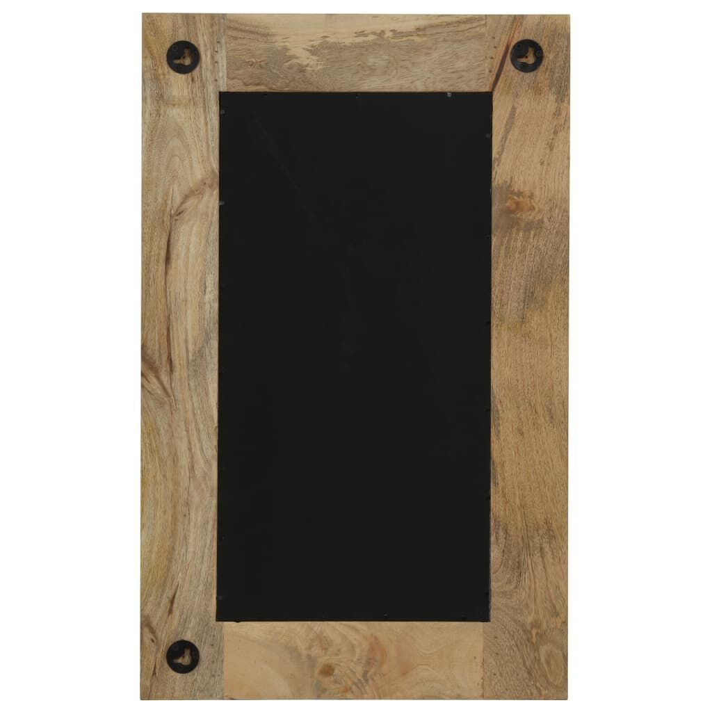 VidaXL Spiegel Mangohout 50x80cm - 35% Korting!
