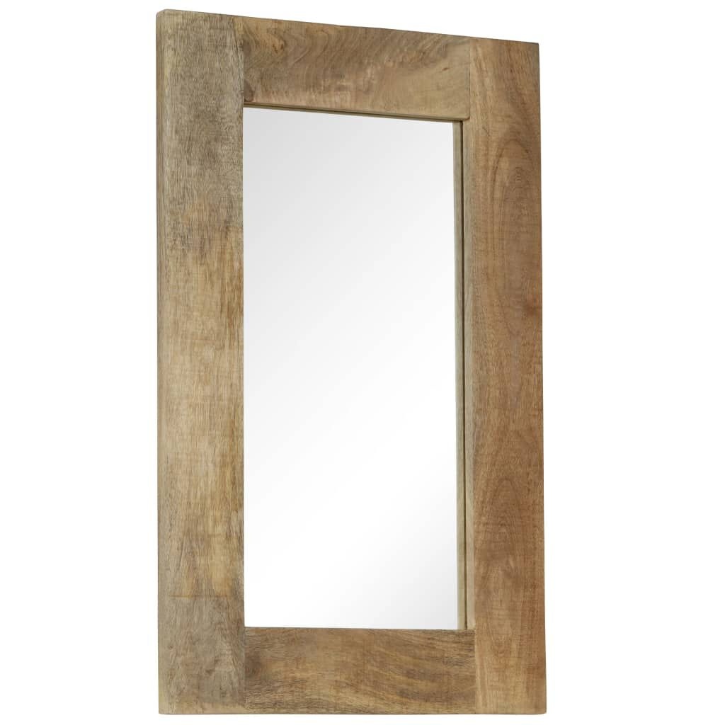 VidaXL Spiegel Mangohout 50x80cm - 35% Korting!