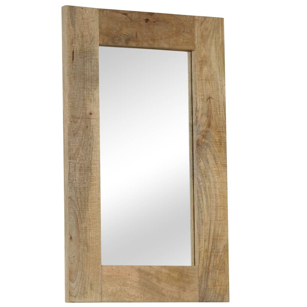 VidaXL Spiegel Mangohout 50x80cm - 35% Korting!
