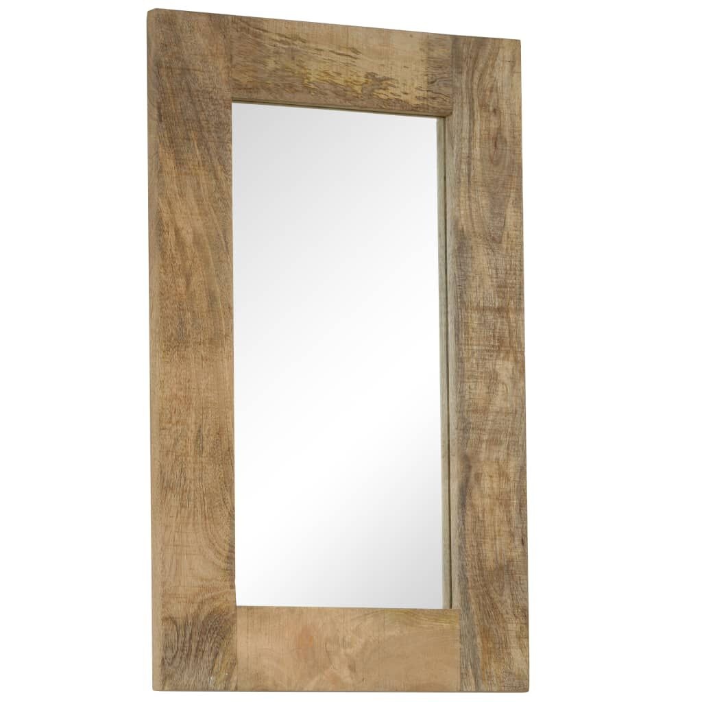 VidaXL Spiegel Mangohout 50x80cm - 35% Korting!