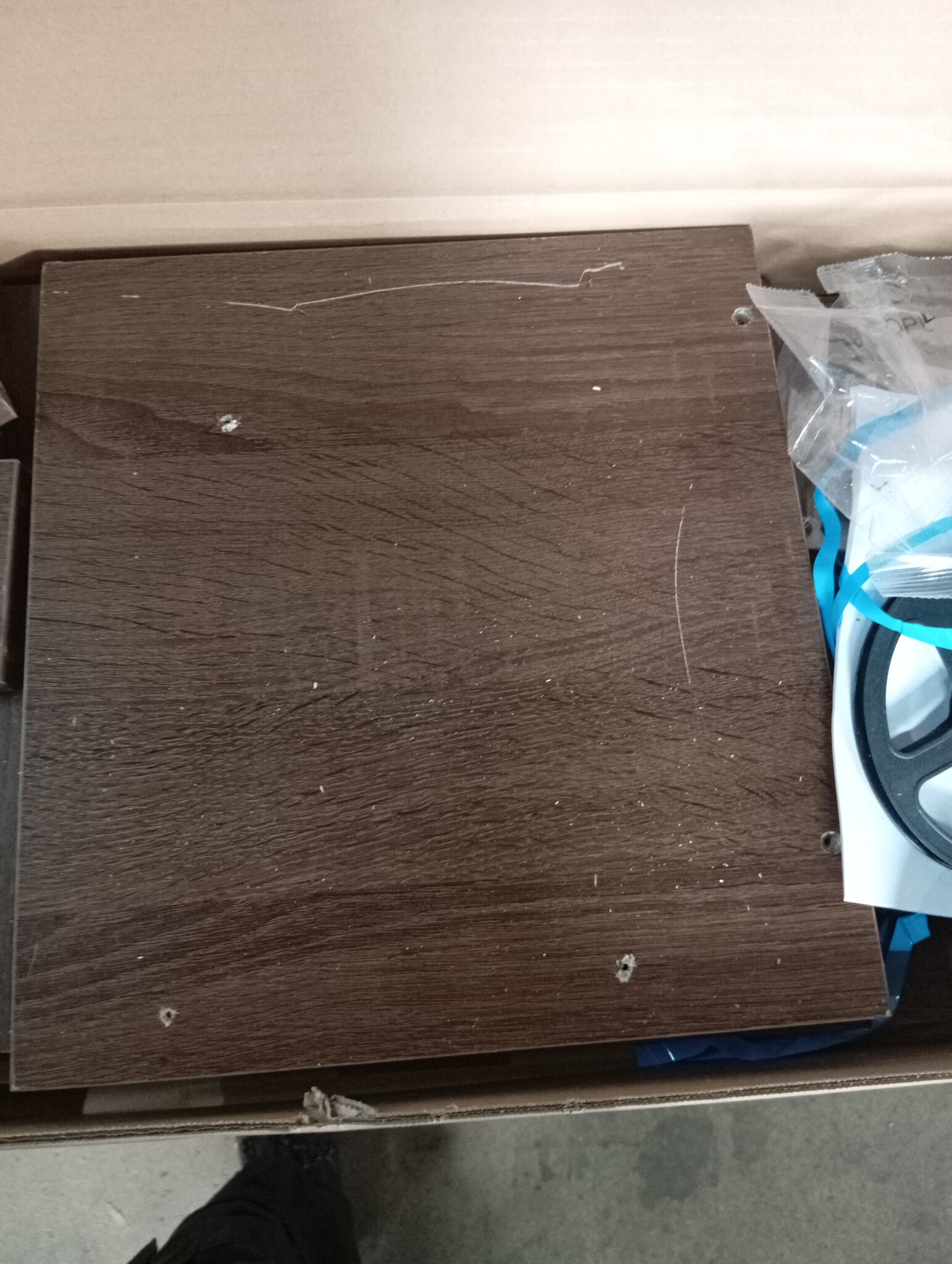 TV Wandmeubel Bruineiken m. LED - 55% Korting!