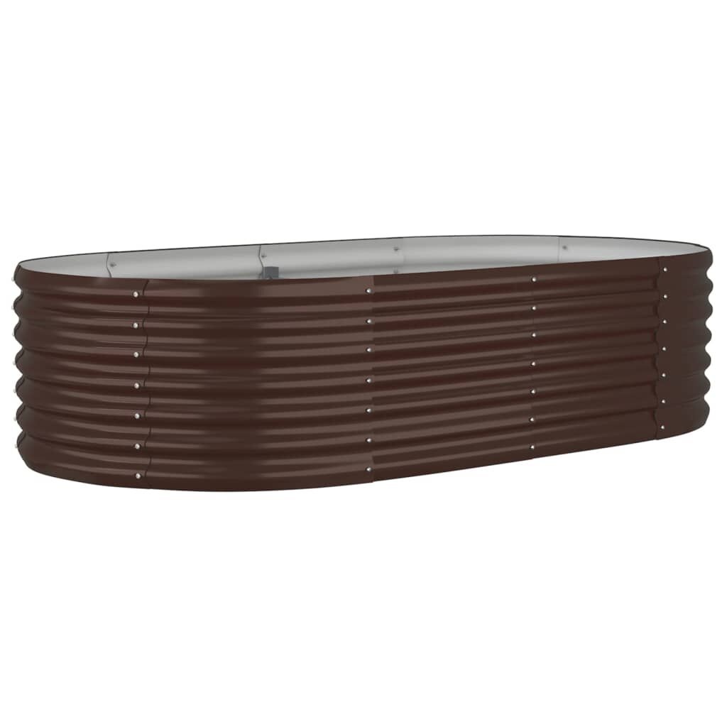 VidaXL Plantenbak Bruin 152cm - 35% Korting! Zo Goed Als Nieuw