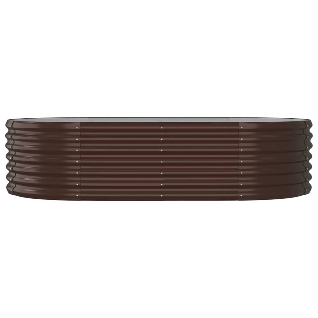 VidaXL Plantenbak Bruin 152cm - 35% Korting! Zo Goed Als Nieuw