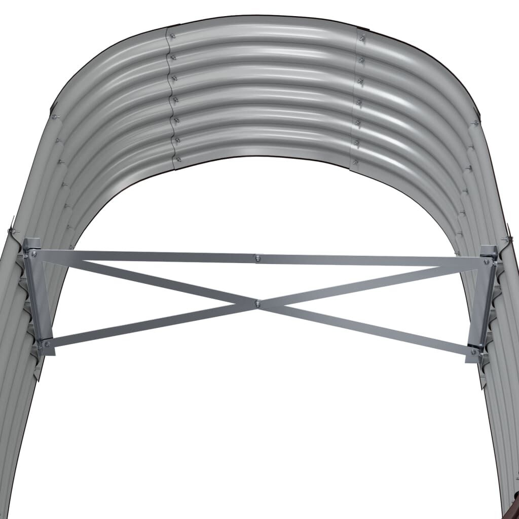 VidaXL Plantenbak Bruin 152cm - 35% Korting! Zo Goed Als Nieuw