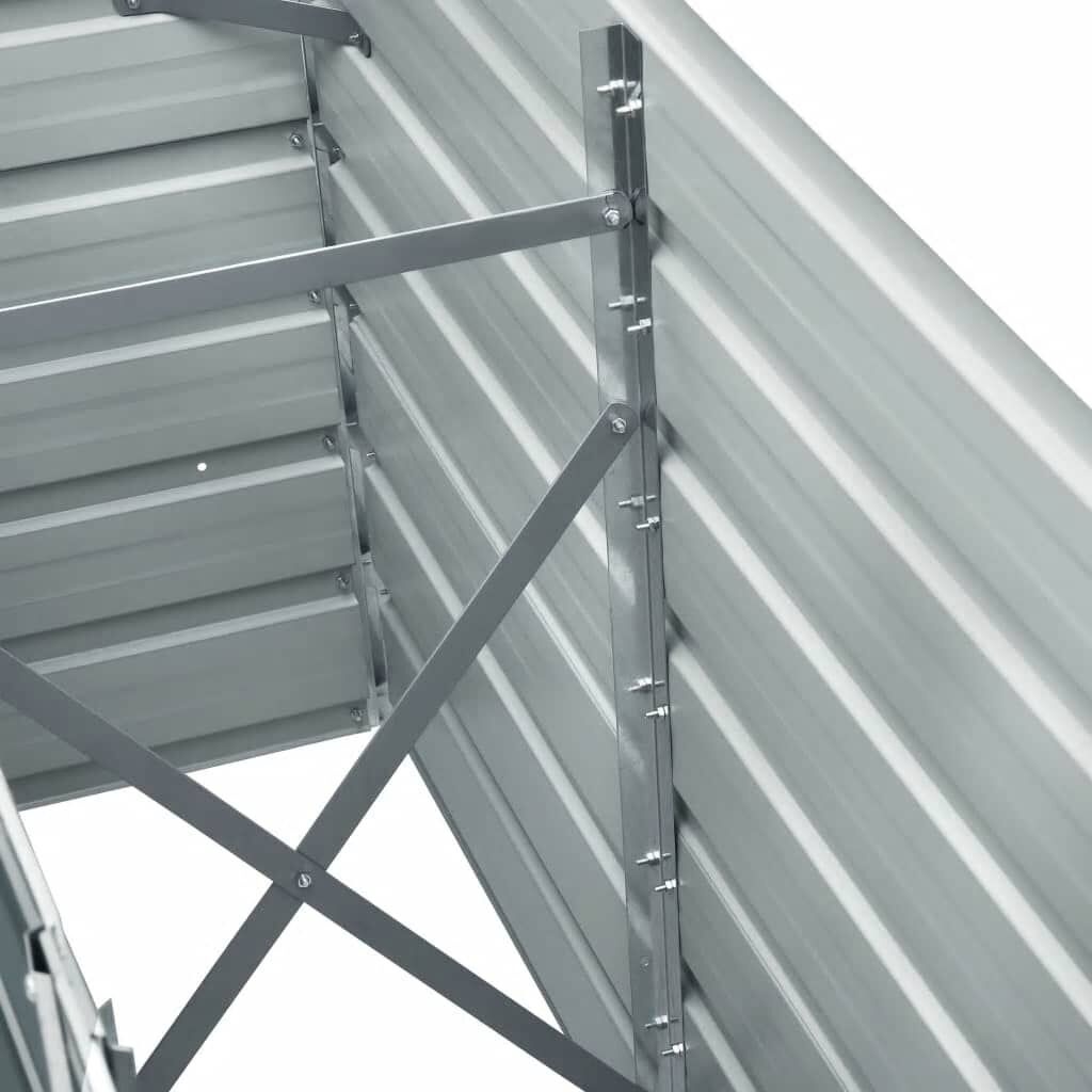 VidaXL Verhoogde Plantenbak 240cm Antraciet - 50% Korting!