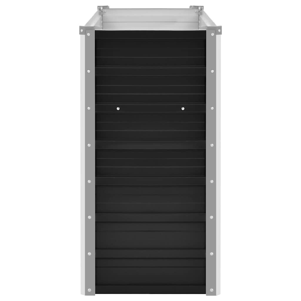 VidaXL Verhoogde Plantenbak 100x40x77cm Antraciet - 35% Korting!