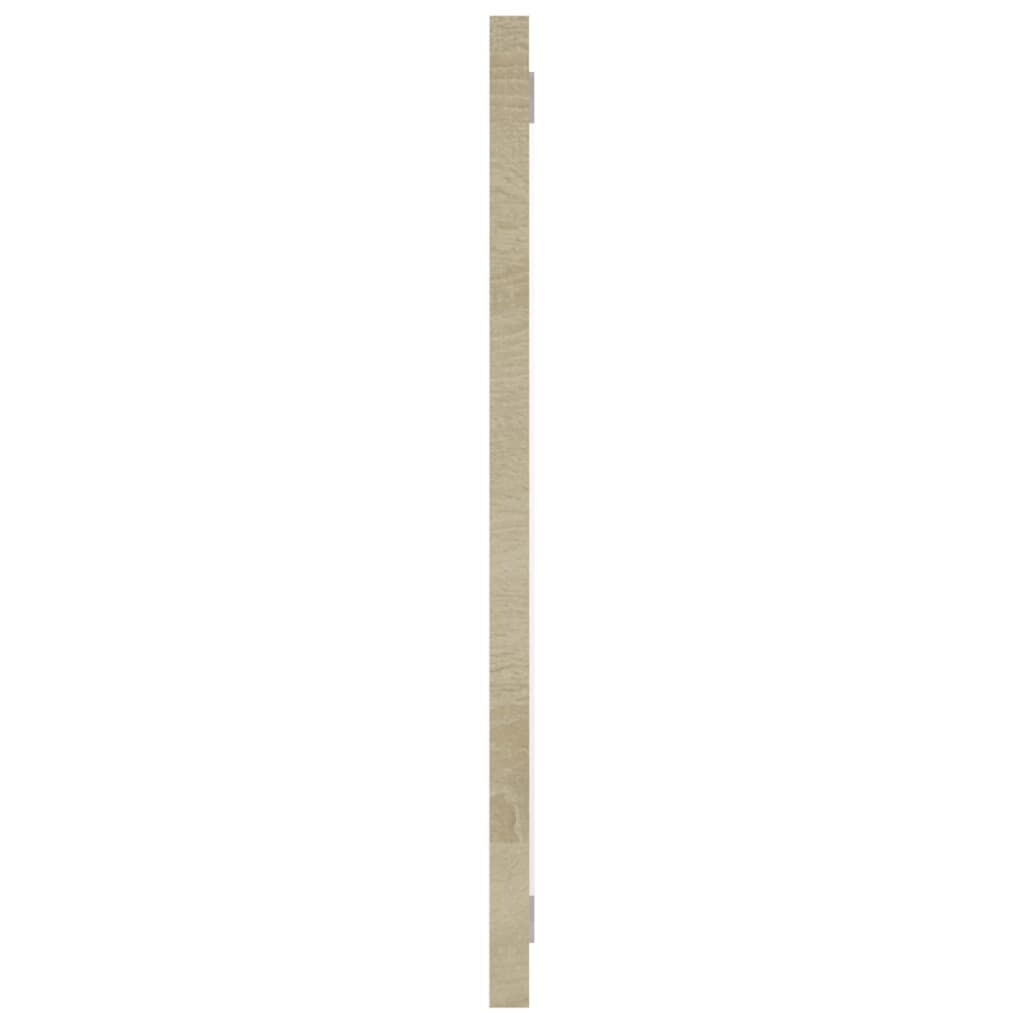 vidaXL Badkamermeubelset Sonoma Eiken -35%! Zo goed als nieuw!