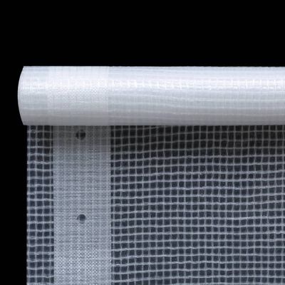 VidaXL Leno Dekzeil 2x6m Wit - 35% Korting! Zo Goed Als Nieuw!