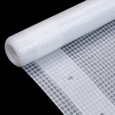 VidaXL Leno Dekzeil 2x6m Wit - 35% Korting! Zo Goed Als Nieuw!