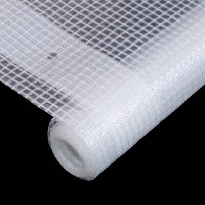 VidaXL Leno Dekzeil 2x6m Wit - 35% Korting! Zo Goed Als Nieuw!